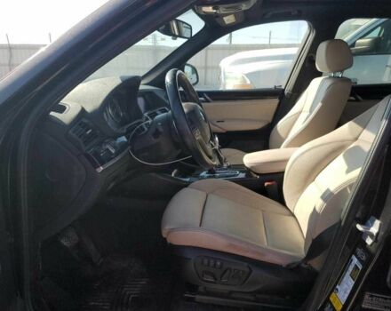 Черный БМВ Х3, объемом двигателя 2 л и пробегом 64 тыс. км за 4400 $, фото 6 на Automoto.ua