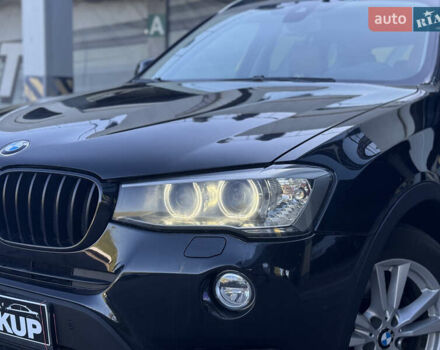 Черный БМВ Х3, объемом двигателя 2.98 л и пробегом 186 тыс. км за 20999 $, фото 3 на Automoto.ua