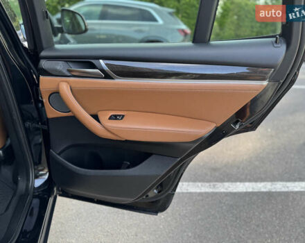 Черный БМВ Х3, объемом двигателя 2.98 л и пробегом 186 тыс. км за 20999 $, фото 32 на Automoto.ua