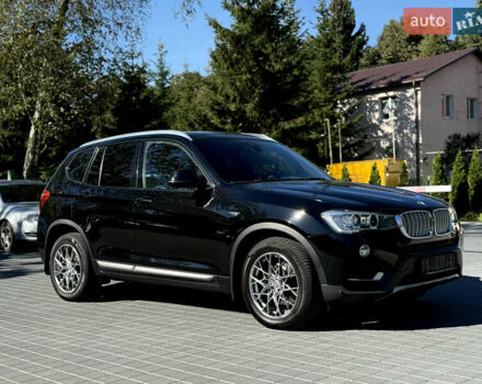Черный БМВ Х3, объемом двигателя 2 л и пробегом 239 тыс. км за 20000 $, фото 8 на Automoto.ua