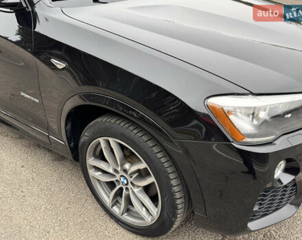 Черный БМВ Х3, объемом двигателя 2 л и пробегом 207 тыс. км за 15700 $, фото 16 на Automoto.ua