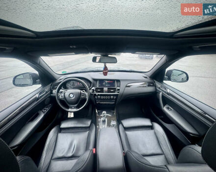 Черный БМВ Х3, объемом двигателя 2 л и пробегом 186 тыс. км за 17800 $, фото 31 на Automoto.ua