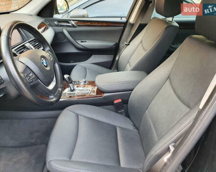 Черный БМВ Х3, объемом двигателя 2 л и пробегом 145 тыс. км за 23500 $, фото 8 на Automoto.ua