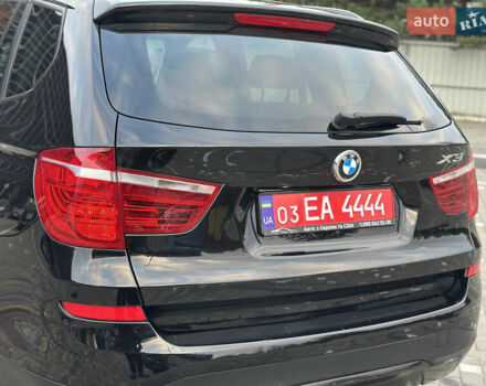Черный БМВ Х3, объемом двигателя 2 л и пробегом 201 тыс. км за 12400 $, фото 19 на Automoto.ua