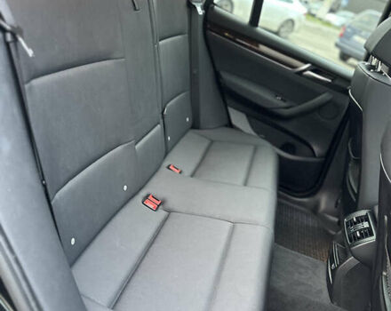 Черный БМВ Х3, объемом двигателя 2 л и пробегом 201 тыс. км за 12400 $, фото 46 на Automoto.ua