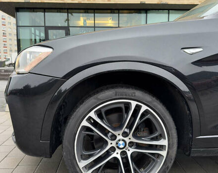 Черный БМВ Х3, объемом двигателя 2 л и пробегом 207 тыс. км за 15999 $, фото 7 на Automoto.ua