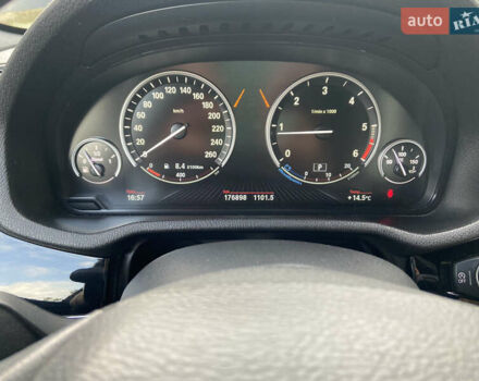Черный БМВ Х3, объемом двигателя 2 л и пробегом 176 тыс. км за 30000 $, фото 15 на Automoto.ua