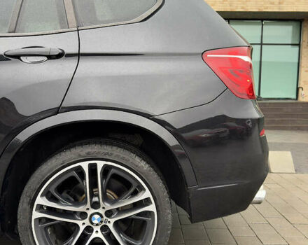 Черный БМВ Х3, объемом двигателя 2 л и пробегом 207 тыс. км за 15999 $, фото 8 на Automoto.ua