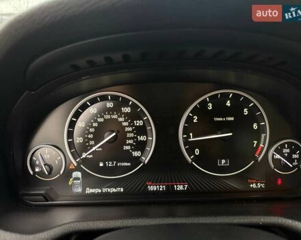 Черный БМВ Х3, объемом двигателя 2 л и пробегом 169 тыс. км за 14500 $, фото 30 на Automoto.ua