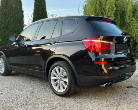Черный БМВ Х3, объемом двигателя 2 л и пробегом 130 тыс. км за 11600 $, фото 3 на Automoto.ua
