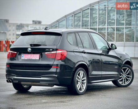 Черный БМВ Х3, объемом двигателя 2 л и пробегом 186 тыс. км за 16700 $, фото 7 на Automoto.ua