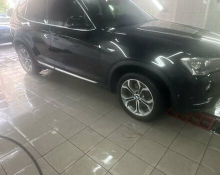 Черный БМВ Х3, объемом двигателя 2 л и пробегом 263 тыс. км за 19500 $, фото 9 на Automoto.ua