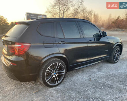 Чорний БМВ Х3, об'ємом двигуна 2 л та пробігом 118 тис. км за 19500 $, фото 4 на Automoto.ua