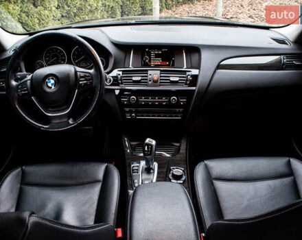 Черный БМВ Х3, объемом двигателя 2 л и пробегом 150 тыс. км за 14900 $, фото 14 на Automoto.ua