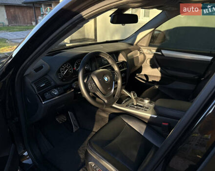 Чорний БМВ Х3, об'ємом двигуна 2 л та пробігом 130 тис. км за 17700 $, фото 39 на Automoto.ua