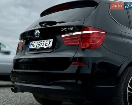 Черный БМВ Х3, объемом двигателя 2 л и пробегом 150 тыс. км за 20500 $, фото 25 на Automoto.ua