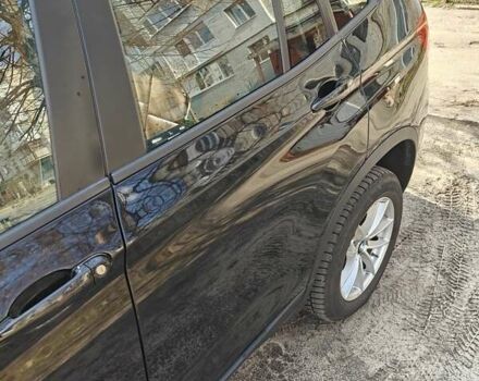 Черный БМВ Х3, объемом двигателя 2 л и пробегом 170 тыс. км за 20000 $, фото 7 на Automoto.ua