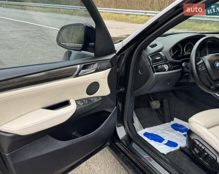 Черный БМВ Х3, объемом двигателя 2 л и пробегом 207 тыс. км за 15700 $, фото 20 на Automoto.ua