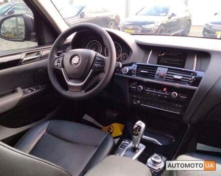 Чорний БМВ Х3, об'ємом двигуна 2 л та пробігом 270 тис. км за 21300 $, фото 19 на Automoto.ua