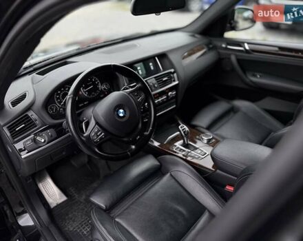 Черный БМВ Х3, объемом двигателя 2 л и пробегом 150 тыс. км за 20500 $, фото 42 на Automoto.ua