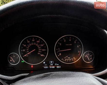 Черный БМВ Х3, объемом двигателя 2 л и пробегом 150 тыс. км за 14900 $, фото 15 на Automoto.ua