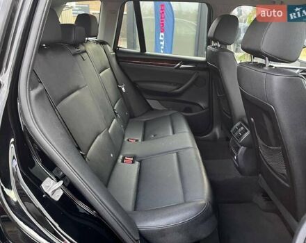 Черный БМВ Х3, объемом двигателя 2 л и пробегом 244 тыс. км за 10800 $, фото 23 на Automoto.ua