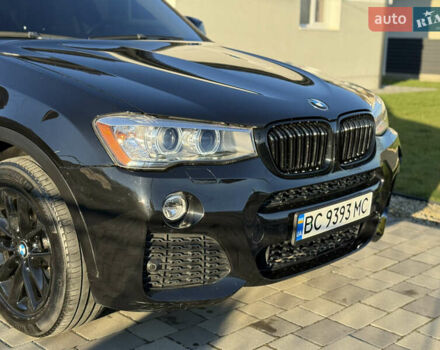 Чорний БМВ Х3, об'ємом двигуна 2 л та пробігом 130 тис. км за 17700 $, фото 3 на Automoto.ua