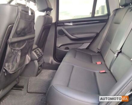 Чорний БМВ Х3, об'ємом двигуна 2 л та пробігом 270 тис. км за 21300 $, фото 14 на Automoto.ua
