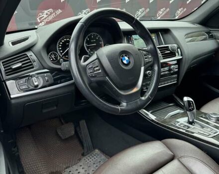Черный БМВ Х3, объемом двигателя 2 л и пробегом 277 тыс. км за 21000 $, фото 20 на Automoto.ua