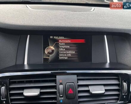 Черный БМВ Х3, объемом двигателя 2 л и пробегом 244 тыс. км за 10800 $, фото 14 на Automoto.ua