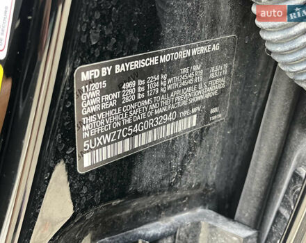 Черный БМВ Х3, объемом двигателя 2 л и пробегом 150 тыс. км за 14500 $, фото 28 на Automoto.ua