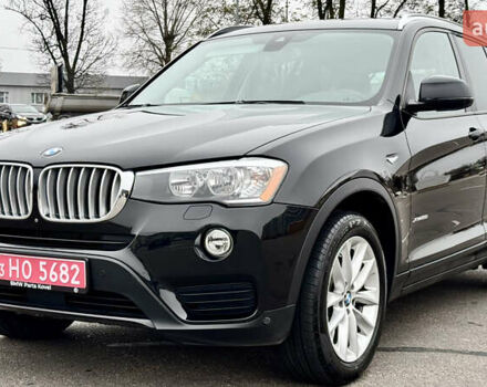 Черный БМВ Х3, объемом двигателя 2 л и пробегом 57 тыс. км за 18500 $, фото 1 на Automoto.ua