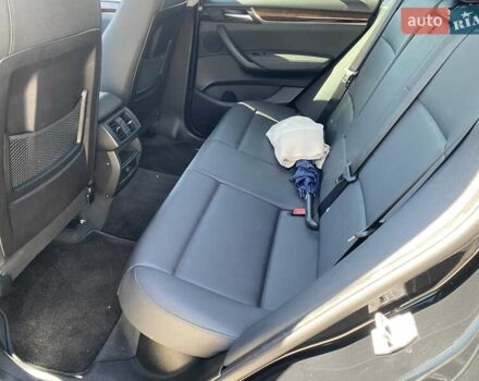 Чорний БМВ Х3, об'ємом двигуна 2 л та пробігом 92 тис. км за 18200 $, фото 10 на Automoto.ua