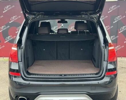 Черный БМВ Х3, объемом двигателя 2 л и пробегом 277 тыс. км за 21000 $, фото 9 на Automoto.ua