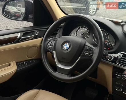 Черный БМВ Х3, объемом двигателя 2 л и пробегом 169 тыс. км за 14500 $, фото 44 на Automoto.ua