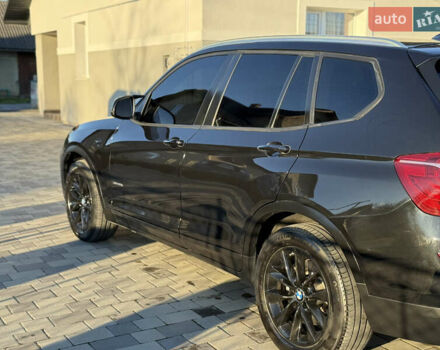 Чорний БМВ Х3, об'ємом двигуна 2 л та пробігом 130 тис. км за 17700 $, фото 24 на Automoto.ua