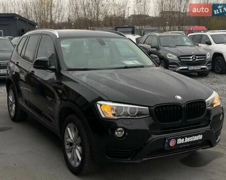 Черный БМВ Х3, объемом двигателя 2 л и пробегом 169 тыс. км за 14500 $, фото 17 на Automoto.ua