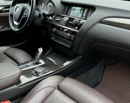 Черный БМВ Х3, объемом двигателя 2 л и пробегом 277 тыс. км за 21000 $, фото 15 на Automoto.ua