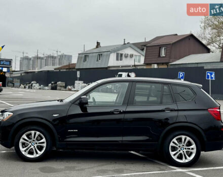 БМВ Х3 2015 в Днепре (Днепропетровске) на Automoto.ua Черный БМВ Х3, объемом двигателя 3 л и пробегом 135 тыс. км за 18800 $, фото 2 на Automoto.ua