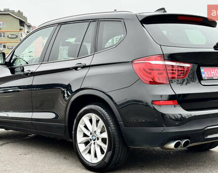 Черный БМВ Х3, объемом двигателя 2 л и пробегом 57 тыс. км за 18500 $, фото 7 на Automoto.ua