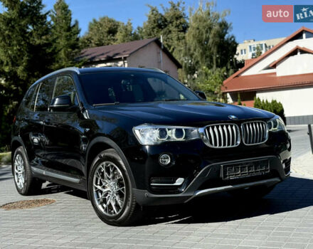 Черный БМВ Х3, объемом двигателя 2 л и пробегом 239 тыс. км за 20000 $, фото 5 на Automoto.ua