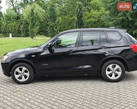 Черный БМВ Х3, объемом двигателя 2 л и пробегом 190 тыс. км за 12500 $, фото 6 на Automoto.ua