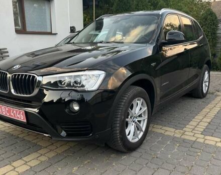Черный БМВ Х3, объемом двигателя 2 л и пробегом 209 тыс. км за 21000 $, фото 16 на Automoto.ua