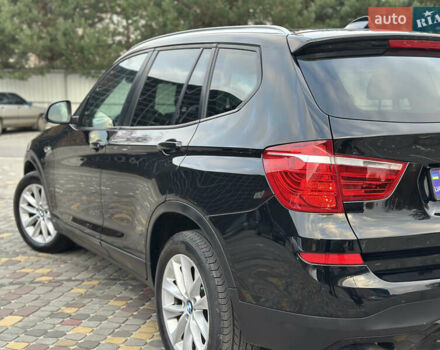 Черный БМВ Х3, объемом двигателя 2 л и пробегом 201 тыс. км за 12400 $, фото 17 на Automoto.ua