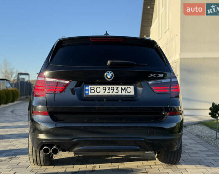 Чорний БМВ Х3, об'ємом двигуна 2 л та пробігом 130 тис. км за 17700 $, фото 19 на Automoto.ua