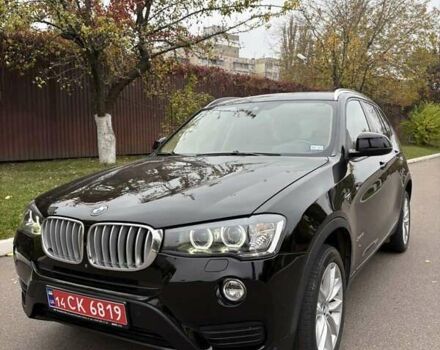 Черный БМВ Х3, объемом двигателя 2 л и пробегом 126 тыс. км за 15000 $, фото 1 на Automoto.ua