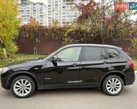 Черный БМВ Х3, объемом двигателя 2 л и пробегом 126 тыс. км за 15000 $, фото 4 на Automoto.ua