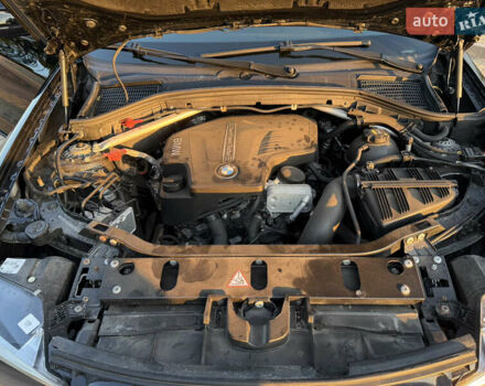 Черный БМВ Х3, объемом двигателя 2 л и пробегом 70 тыс. км за 17500 $, фото 22 на Automoto.ua