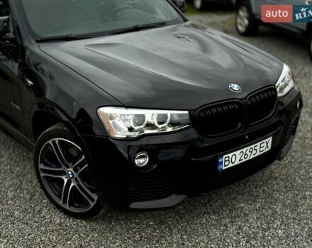 Черный БМВ Х3, объемом двигателя 2 л и пробегом 150 тыс. км за 20500 $, фото 17 на Automoto.ua