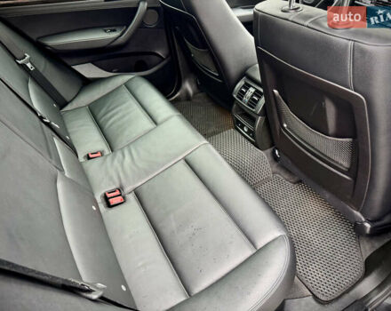 Черный БМВ Х3, объемом двигателя 2 л и пробегом 186 тыс. км за 17800 $, фото 32 на Automoto.ua